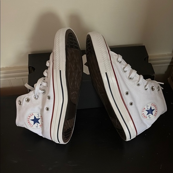 Converse All Star Hi Optical White US 7 - Picture 5 of 7